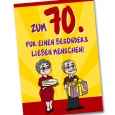 Soundkarte zum 70.Geburtstag