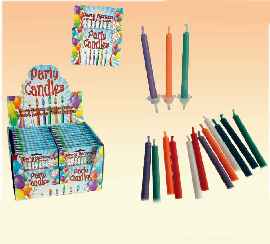 Happy Birthday Magic Candles