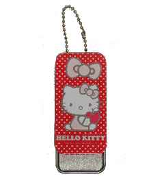 Hello Kitty Pillendose RED DOTS