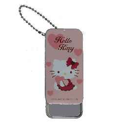 Hello Kitty Pillendose Rose Heart