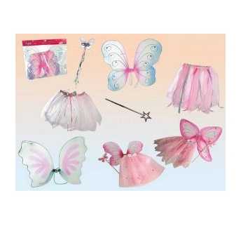 Feen-Kost�m f�r Kinder SET