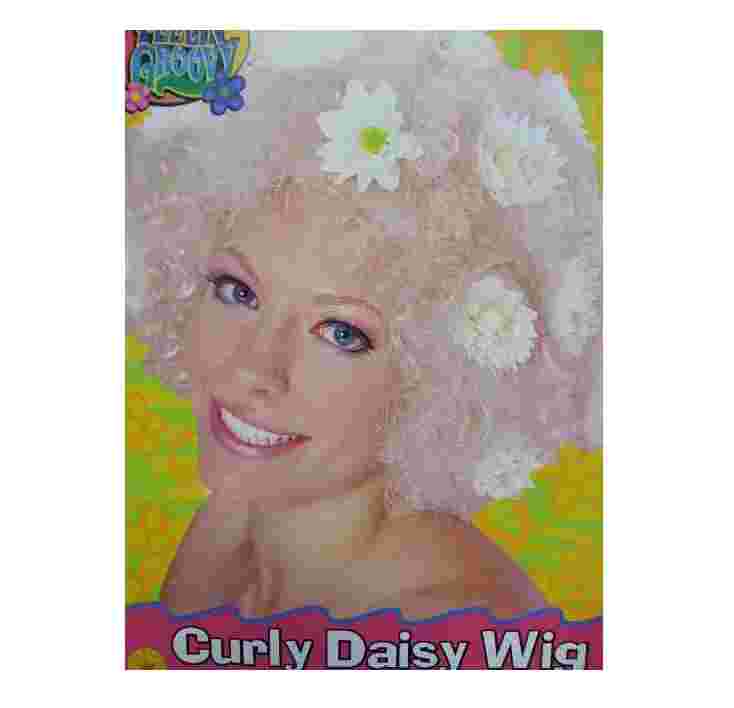 Afro Daisy Per�cke,blond