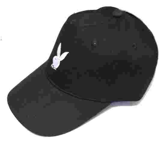 Playboy Baseball Cap BLACK