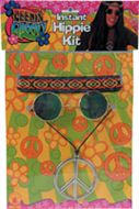 Hippie Peace Groovy Set
