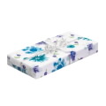 Geschenkpapier Blaue Bl�ten