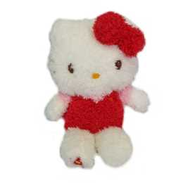 Hello Kitty Pl�schfigur RED