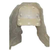 Brautkleid Braut Cap