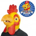 Hahn - Latexmaske