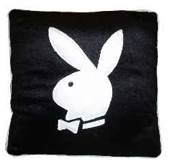 Playboy Kissen Classic schwarz
