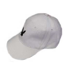 Playboy Baseball Cap WHITE