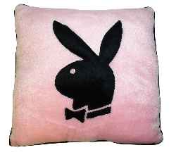 Playboy Kissen Classic rosa