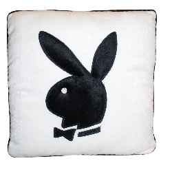Playboy Kissen Classic weiss