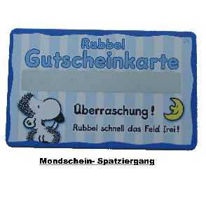 Sheepworld - Rubbel Gutscheinkarte