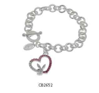 Playboy Armband Heart CB2652