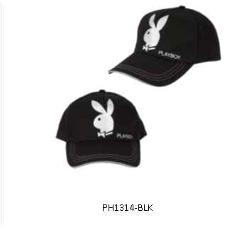 Playboy Unisex Logo Baseball Cap