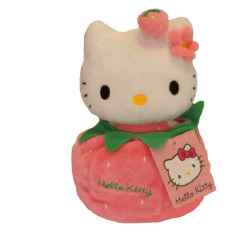 Hello Kitty Pl�schfigur Erdbeere