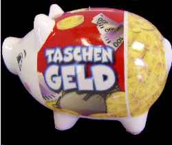 Sparschwein Taschengeld