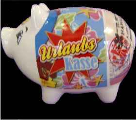 Sparschwein Urlaubskasse