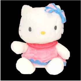 Hello Kitty Pl�schfigur Flower Blue