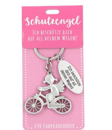 Fr Fahrradfahrer - rosa