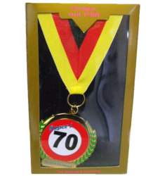 Orden mit Zahl 70
