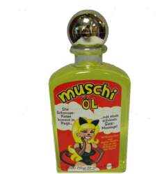 Geburtstag - Muschi �l, 250 ml