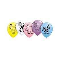 Luftballons mit Tiere