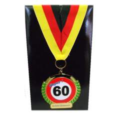Orden mit Zahl 60