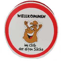 Alte S�cke Geschenktasche