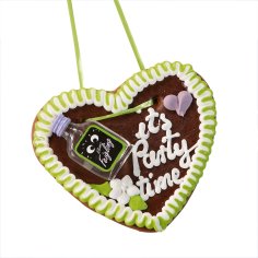 Oktoberfest Lebkuchenherz Oktoberfest Lebkuchenherz