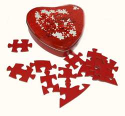 Herz Puzzle Herz Puzzle