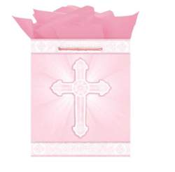 Geschenktasche Rosa