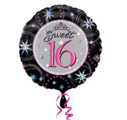 Folienballon Sweet 16