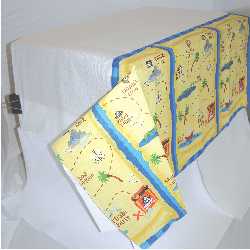 Papiertischedecke Schatzkarte