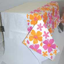 Papier Tischdecke Paradise Sweet