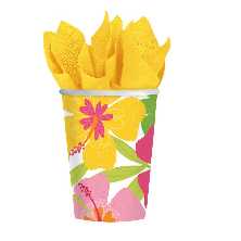 Papier Pappbecher Paradise Sweet