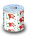 Toilettenpapier mit Weihnachtsduft