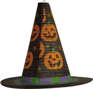 Lampion Hexenhut