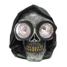 Solarlampe Skull Totenkopfsch�del