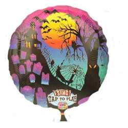 Singing Ballon Happy Halloween