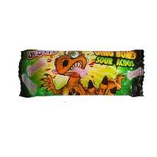 Saure Candy Knochen