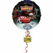 Singing Ballon Folienballon Cars
