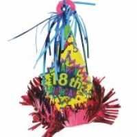 Geburtstag - Tischaufsteller 18 th