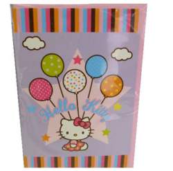 Hello Kitty Karte Balloons mit Umschlag