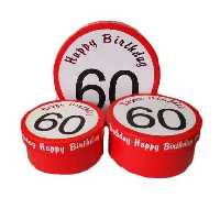 Geschenkschachtel zum 60.Geburtstag