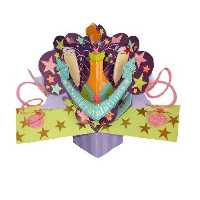Pop Up - Karte Congratulation
