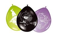 Halloween - Luftballons Hexe