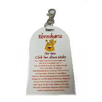 Ehrenkarte Alte S�cke