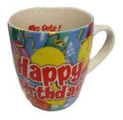 Happy Balloon Kaffeebecher