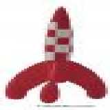 Tim-Rakete PVC 8,5cm